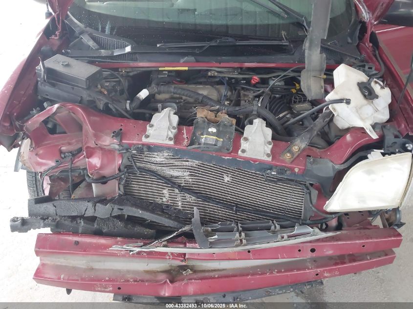 2004 Chevrolet Venture Lt VIN: 1GNDX13E84D193868 Lot: 43382493