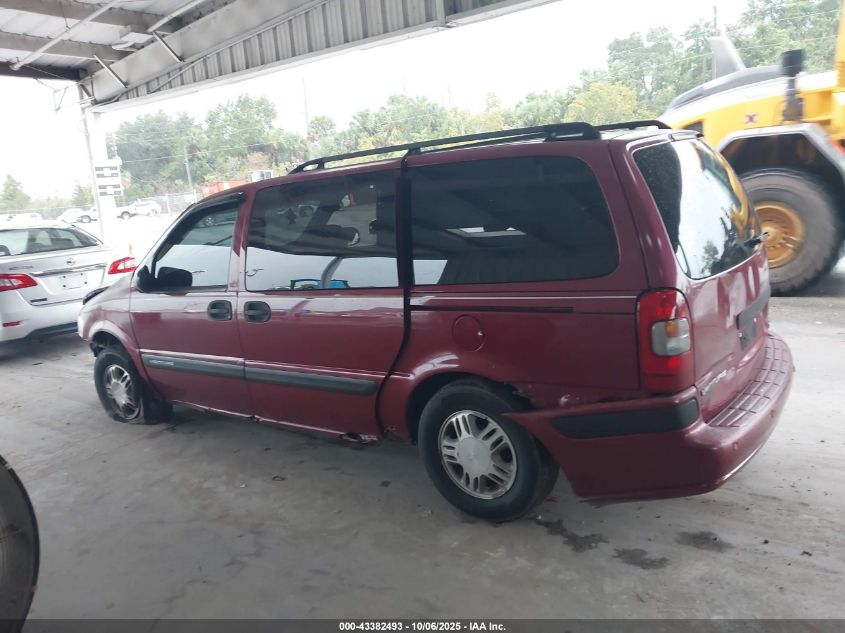 2004 Chevrolet Venture Lt VIN: 1GNDX13E84D193868 Lot: 43382493
