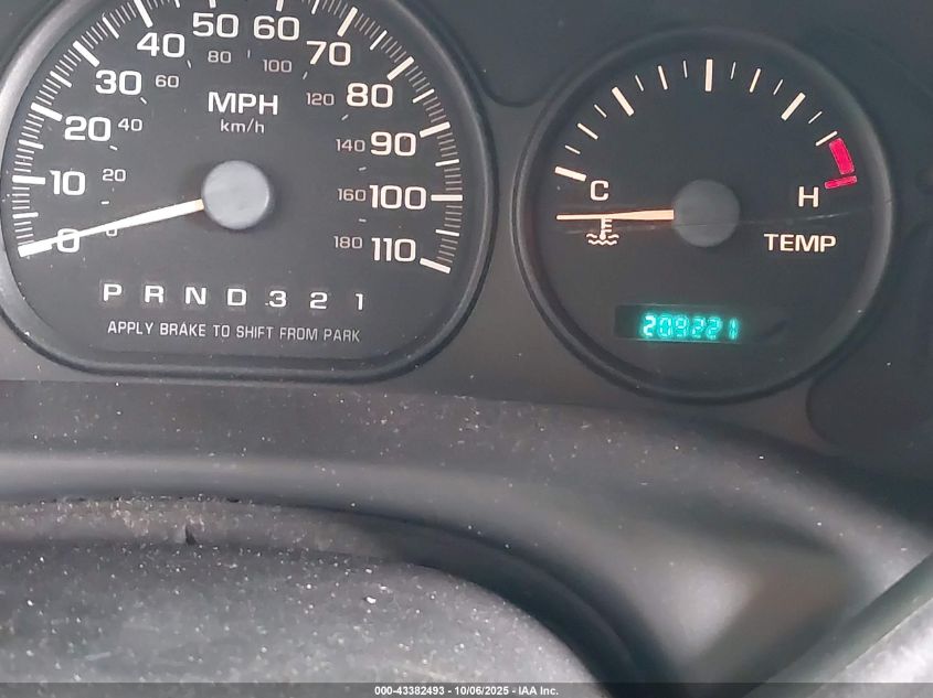 2004 Chevrolet Venture Lt VIN: 1GNDX13E84D193868 Lot: 43382493