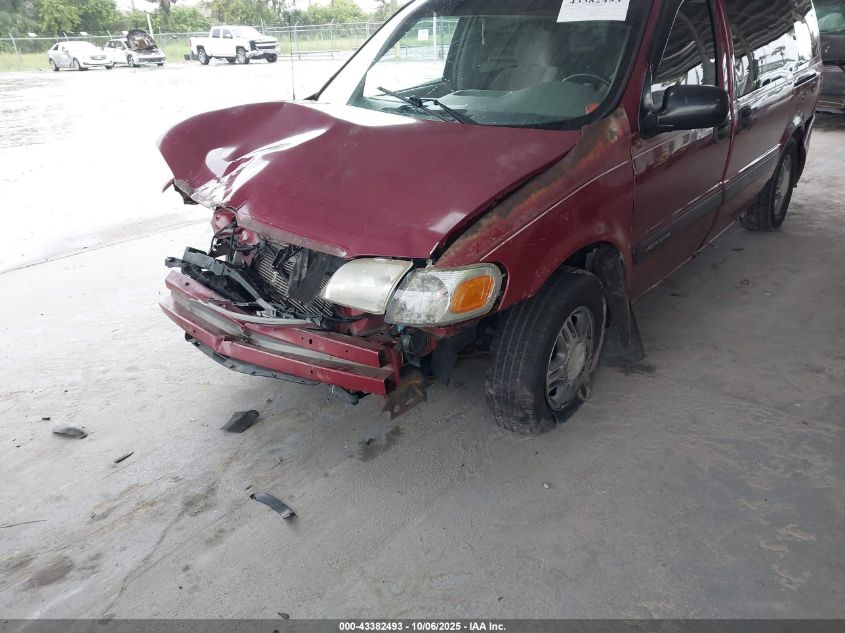 2004 Chevrolet Venture Lt VIN: 1GNDX13E84D193868 Lot: 43382493