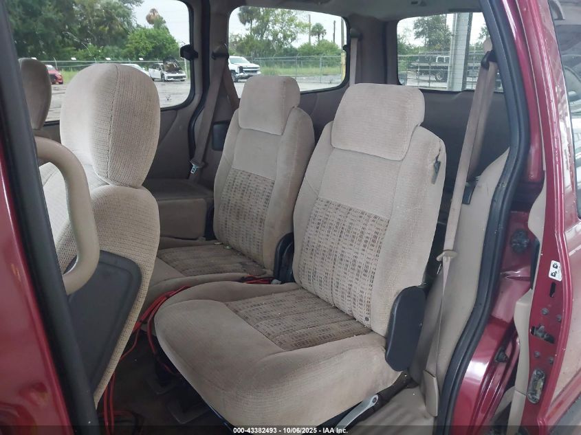 2004 Chevrolet Venture Lt VIN: 1GNDX13E84D193868 Lot: 43382493