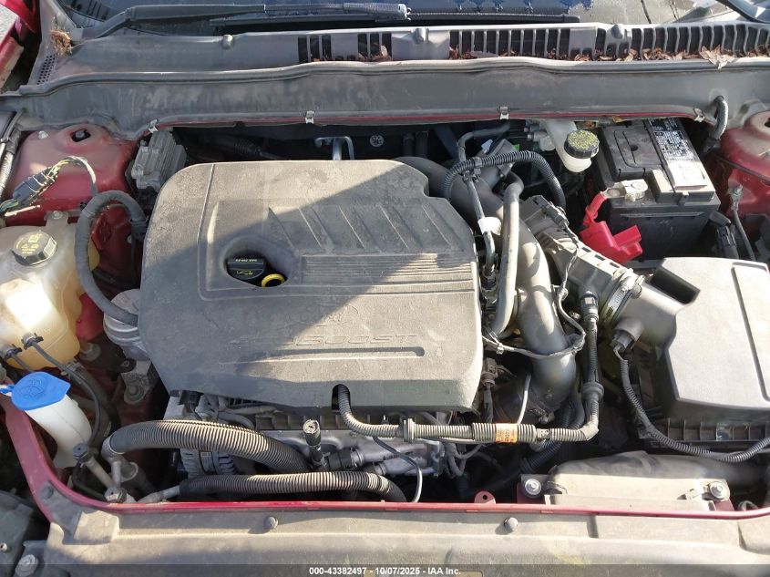 2014 Ford Fusion Se VIN: 1FA6P0HD1E5383749 Lot: 43382497