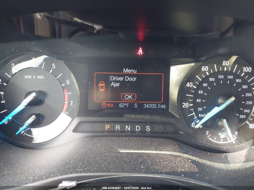 2014 Ford Fusion Se VIN: 1FA6P0HD1E5383749 Lot: 43382497