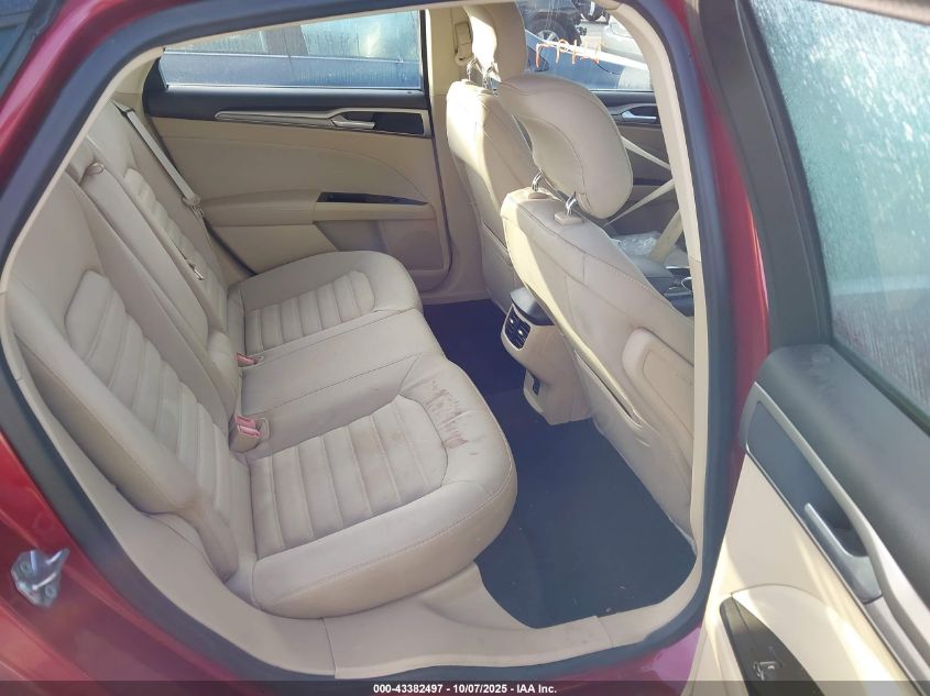 2014 Ford Fusion Se VIN: 1FA6P0HD1E5383749 Lot: 43382497