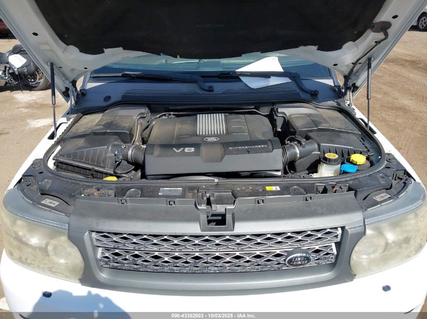 2011 Land Rover Range Rover Sport Supercharged VIN: SALSH2E45BA268640 Lot: 43382503