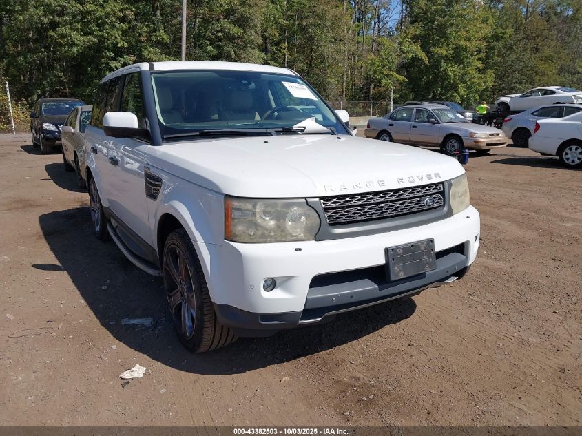 2011 Land Rover Range Rover Sport Supercharged VIN: SALSH2E45BA268640 Lot: 43382503