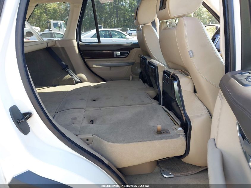 2011 Land Rover Range Rover Sport Supercharged VIN: SALSH2E45BA268640 Lot: 43382503