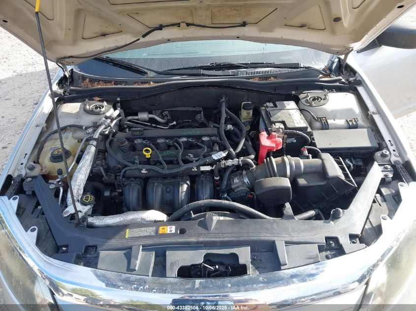 2010 Ford Fusion S VIN: 3FAHP0GAXAR151836 Lot: 43382504