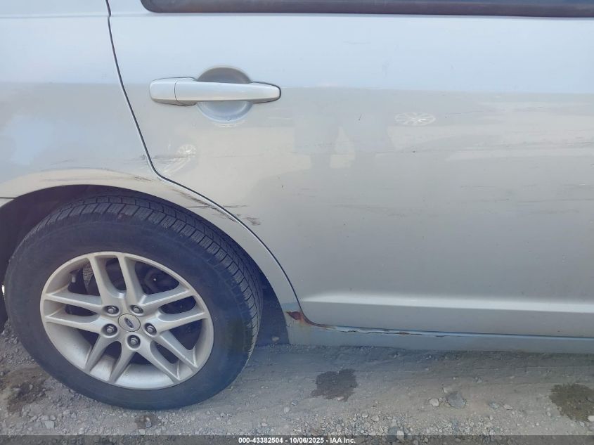 2010 Ford Fusion S VIN: 3FAHP0GAXAR151836 Lot: 43382504