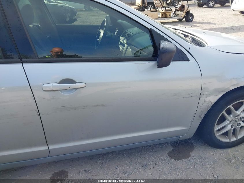 2010 Ford Fusion S VIN: 3FAHP0GAXAR151836 Lot: 43382504