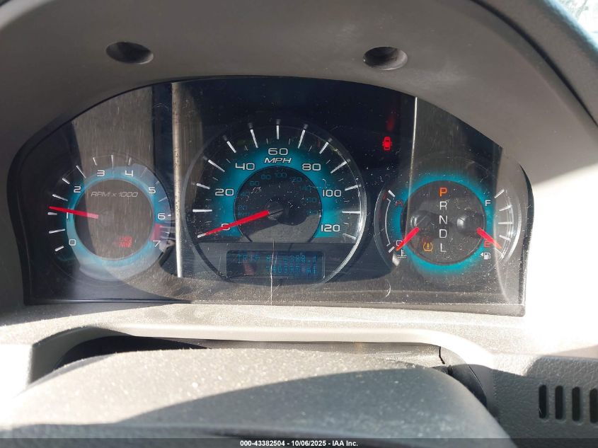 2010 Ford Fusion S VIN: 3FAHP0GAXAR151836 Lot: 43382504