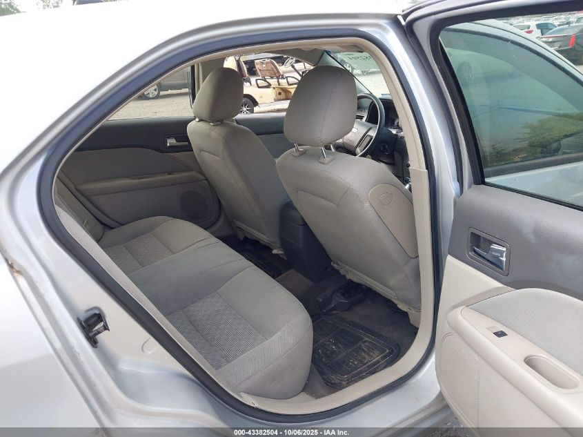 2010 Ford Fusion S VIN: 3FAHP0GAXAR151836 Lot: 43382504