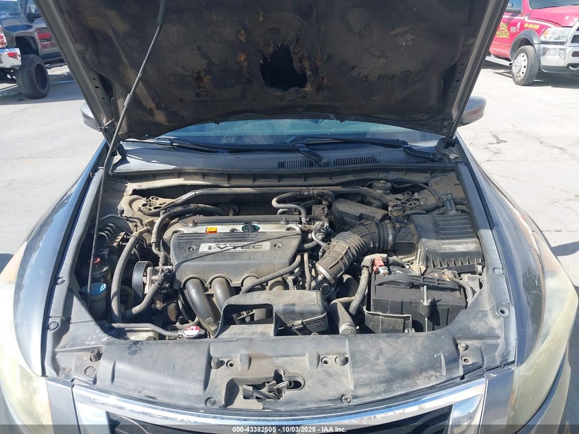 2008 Honda Accord 2.4 Ex VIN: 1HGCP26728A026566 Lot: 43382505