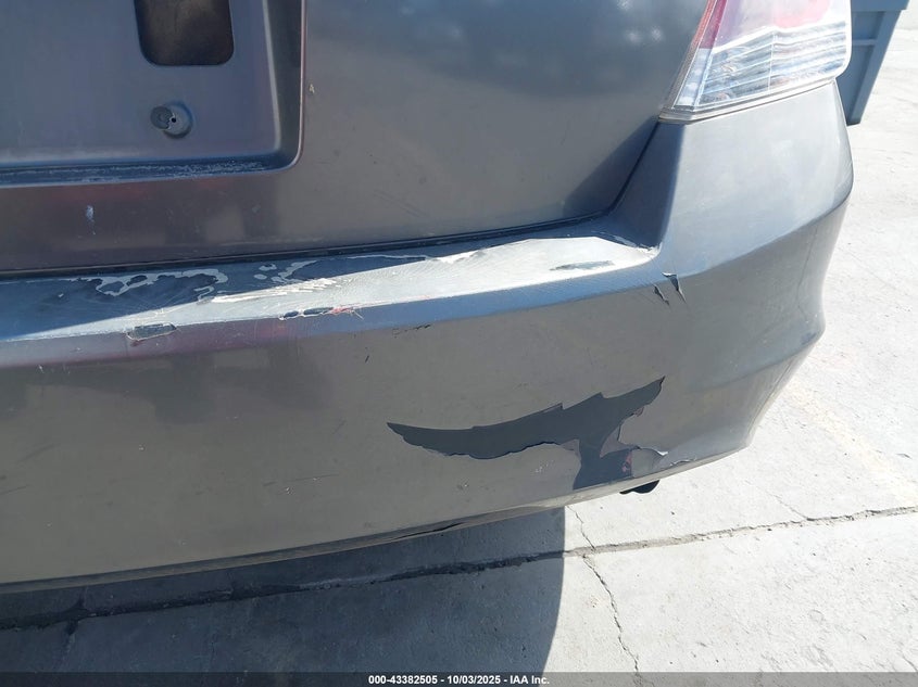 2008 Honda Accord 2.4 Ex VIN: 1HGCP26728A026566 Lot: 43382505