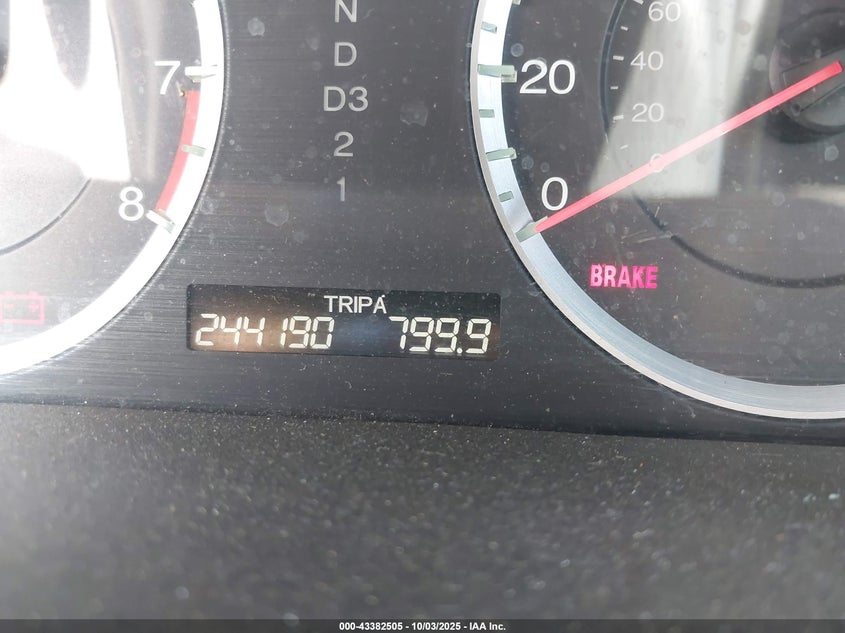 2008 Honda Accord 2.4 Ex VIN: 1HGCP26728A026566 Lot: 43382505