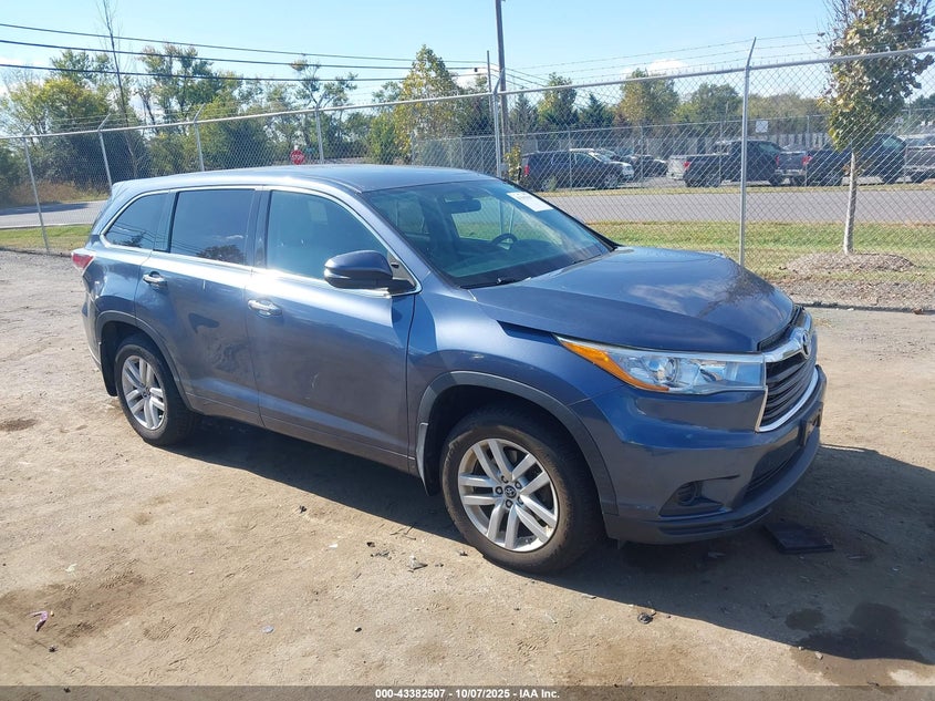 TOYOTA HIGHLANDER LE V6