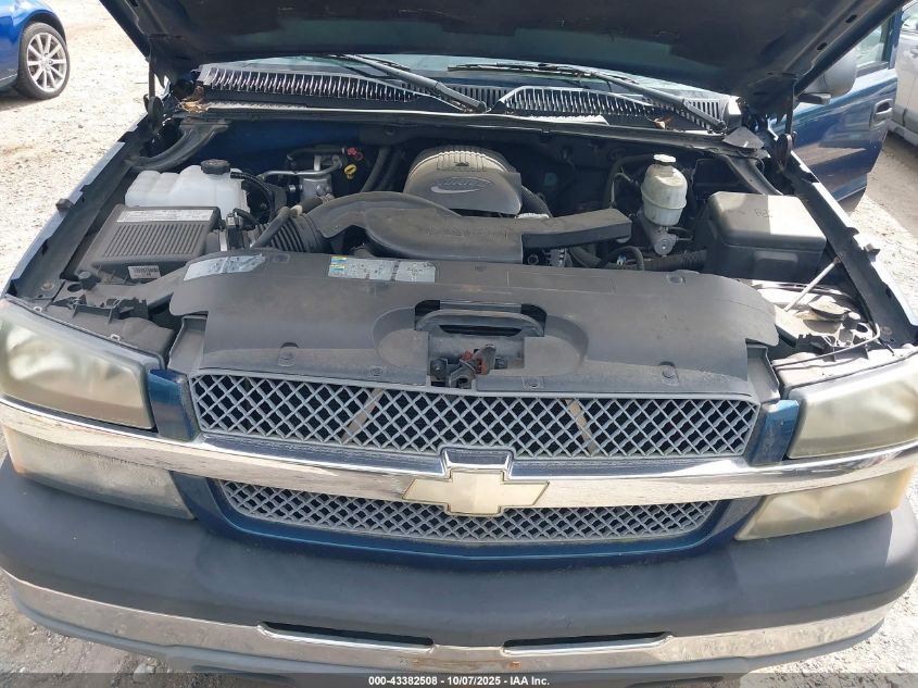 2005 Chevrolet Avalanche 1500 Z71 VIN: 3GNEK12Z05G182214 Lot: 43382508