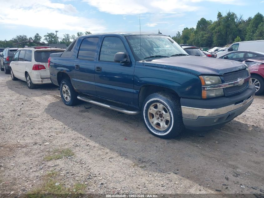 2005 Chevrolet Avalanche 1500 Z71