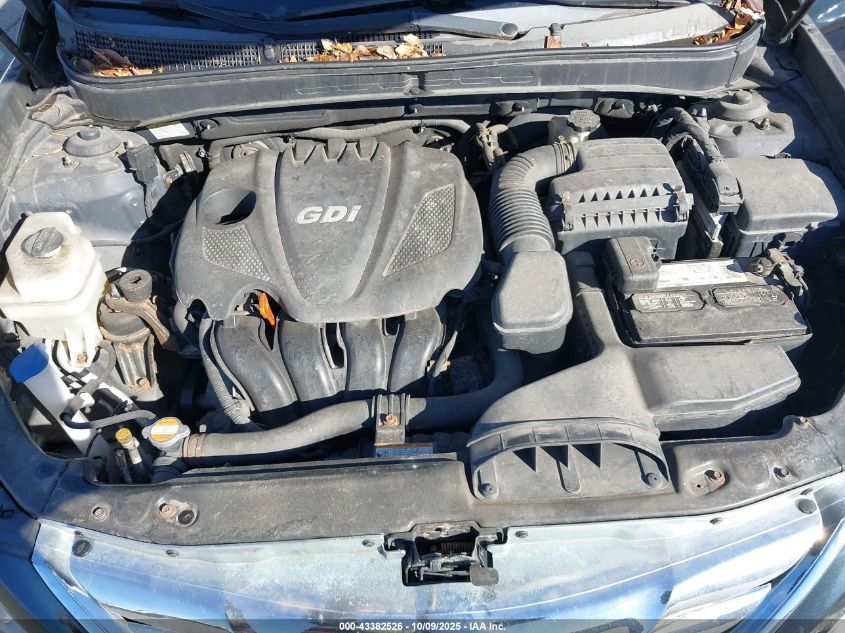 2011 Hyundai Sonata Se VIN: 5NPEC4AC0BH067443 Lot: 43382526