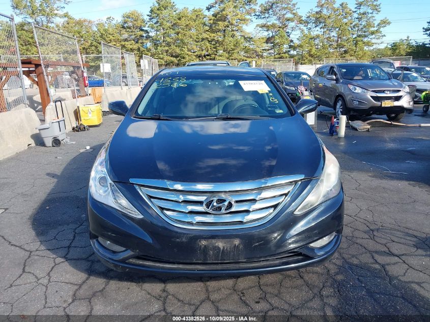 2011 Hyundai Sonata Se VIN: 5NPEC4AC0BH067443 Lot: 43382526