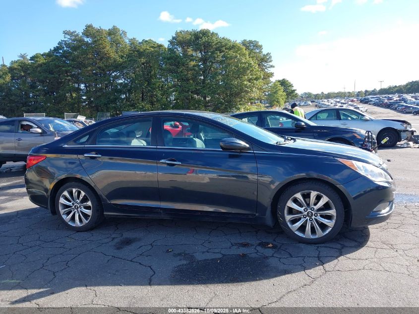 2011 Hyundai Sonata Se VIN: 5NPEC4AC0BH067443 Lot: 43382526