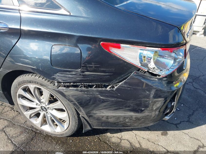 2011 Hyundai Sonata Se VIN: 5NPEC4AC0BH067443 Lot: 43382526