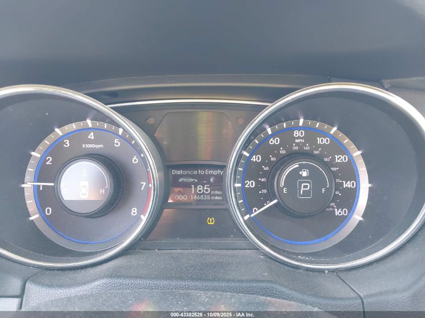 2011 Hyundai Sonata Se VIN: 5NPEC4AC0BH067443 Lot: 43382526