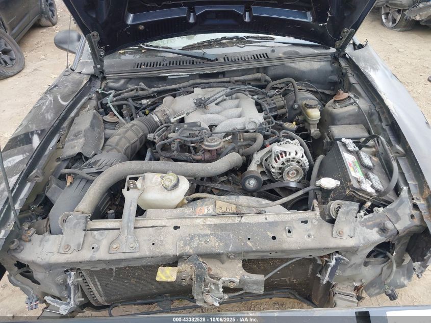 2003 Ford Mustang VIN: 1FAFP40423F342508 Lot: 43382528