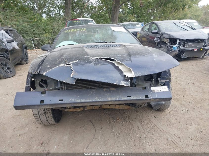 2003 Ford Mustang VIN: 1FAFP40423F342508 Lot: 43382528