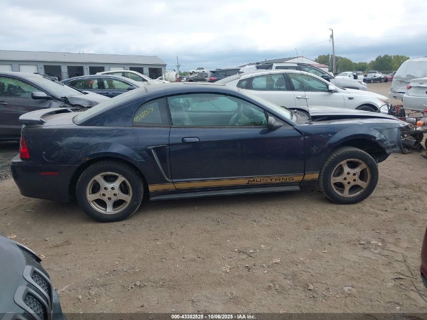 2003 Ford Mustang VIN: 1FAFP40423F342508 Lot: 43382528