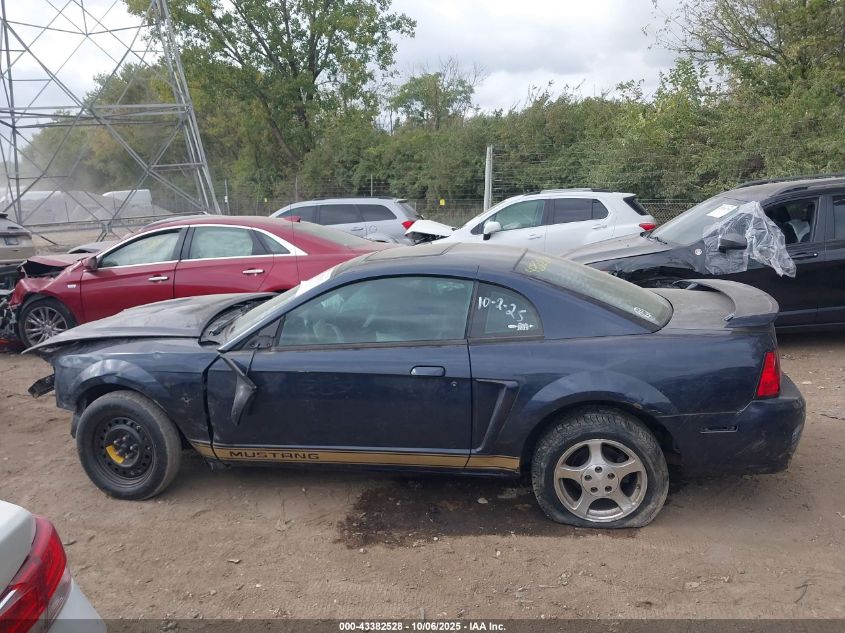 2003 Ford Mustang VIN: 1FAFP40423F342508 Lot: 43382528