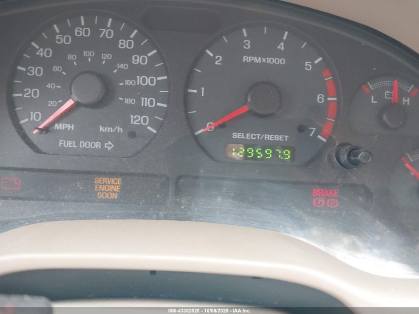 2003 Ford Mustang VIN: 1FAFP40423F342508 Lot: 43382528