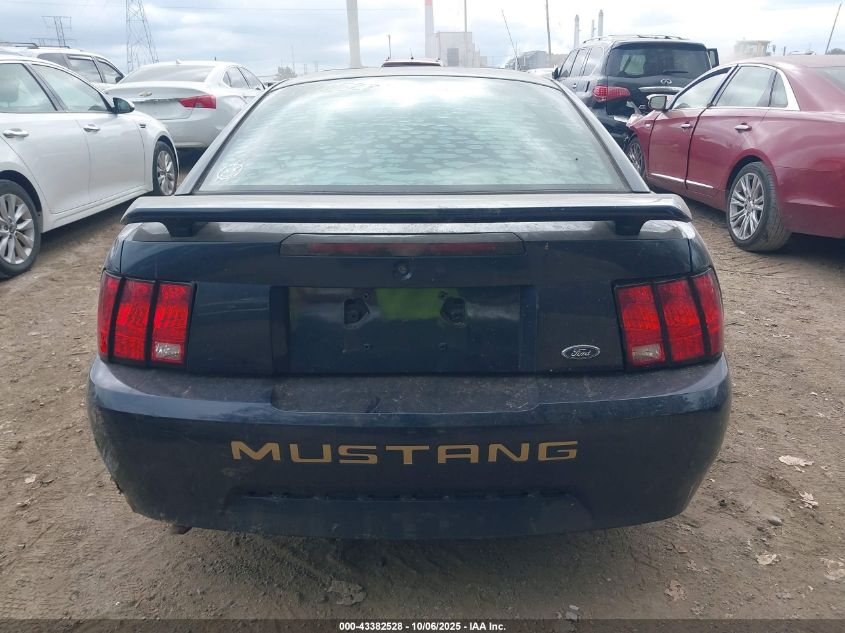 2003 Ford Mustang VIN: 1FAFP40423F342508 Lot: 43382528