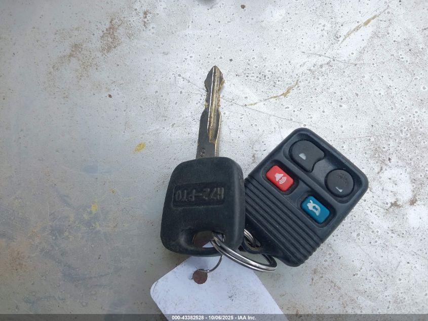 2003 Ford Mustang VIN: 1FAFP40423F342508 Lot: 43382528