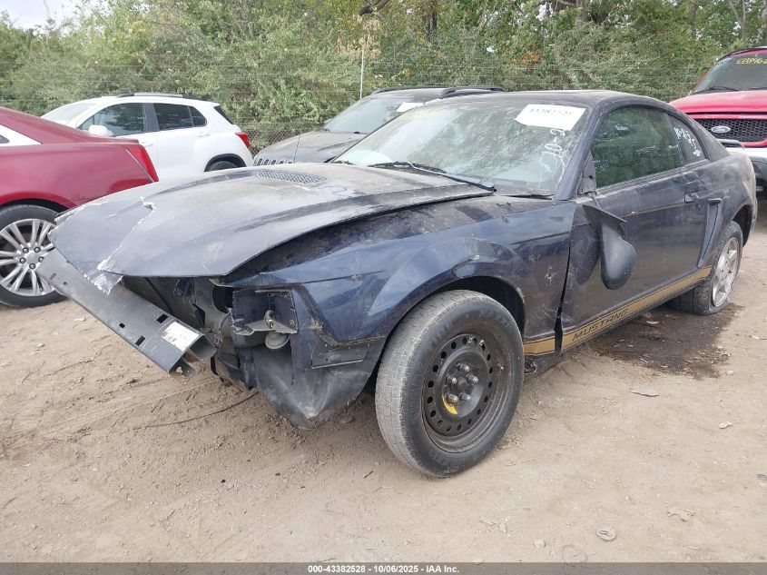 2003 Ford Mustang VIN: 1FAFP40423F342508 Lot: 43382528