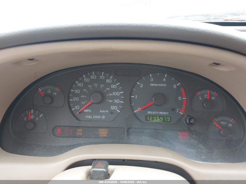 2003 Ford Mustang VIN: 1FAFP40423F342508 Lot: 43382528