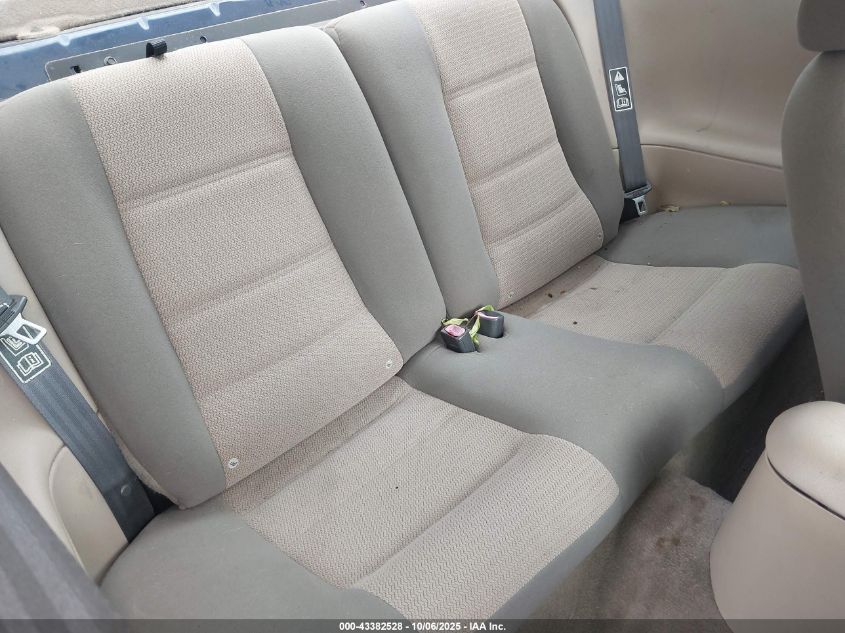 2003 Ford Mustang VIN: 1FAFP40423F342508 Lot: 43382528