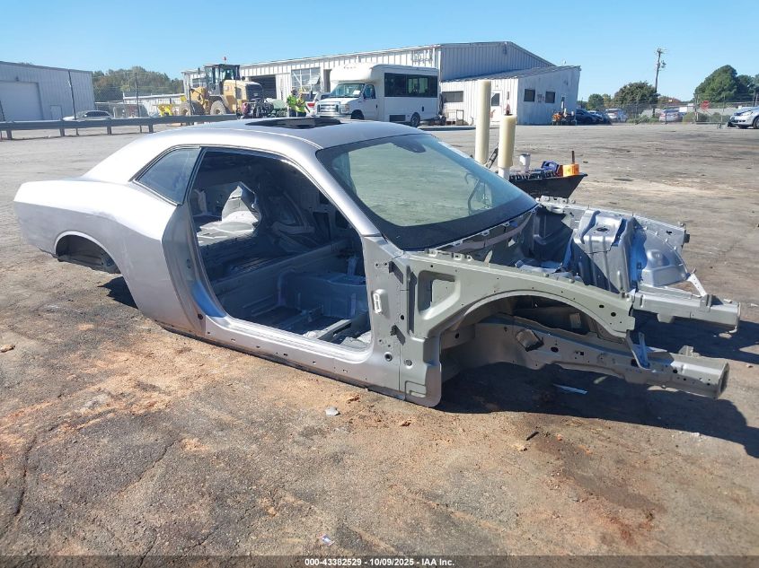 2016 Dodge Challenger R/T Scat Pack VIN: 2C3CDZFJ8GH101576 Lot: 43382529