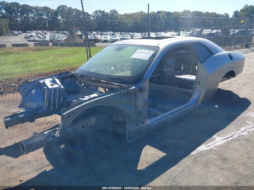 2016 Dodge Challenger R/T Scat Pack VIN: 2C3CDZFJ8GH101576 Lot: 43382529