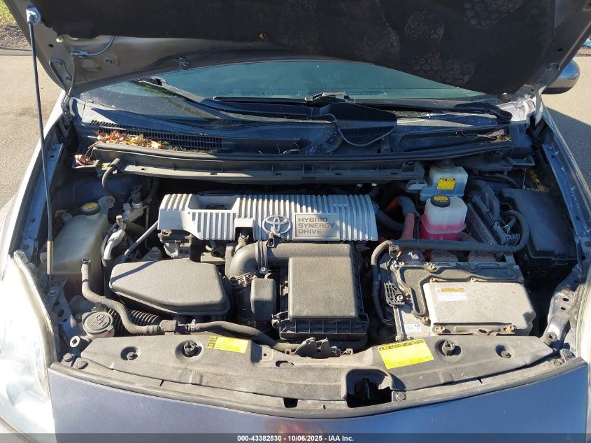 2010 Toyota Prius Iii VIN: JTDKN3DU1A0225151 Lot: 43382530