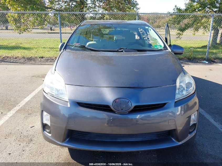 2010 Toyota Prius Iii VIN: JTDKN3DU1A0225151 Lot: 43382530