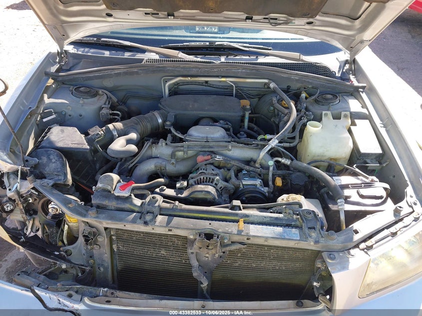 2005 Subaru Forester 2.5Xs VIN: JF1SG65665G722646 Lot: 43382533