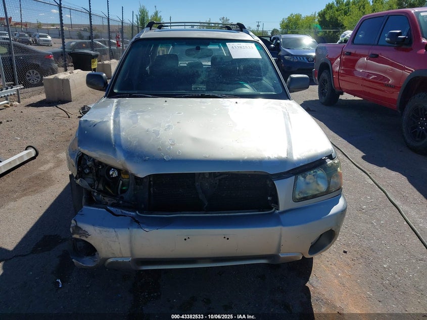 2005 Subaru Forester 2.5Xs VIN: JF1SG65665G722646 Lot: 43382533