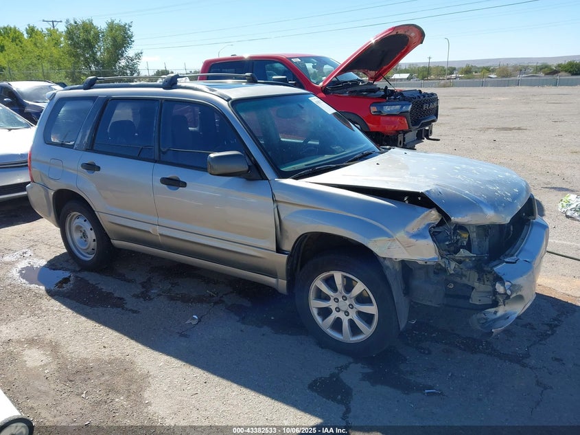 2005 Subaru Forester 2.5Xs VIN: JF1SG65665G722646 Lot: 43382533