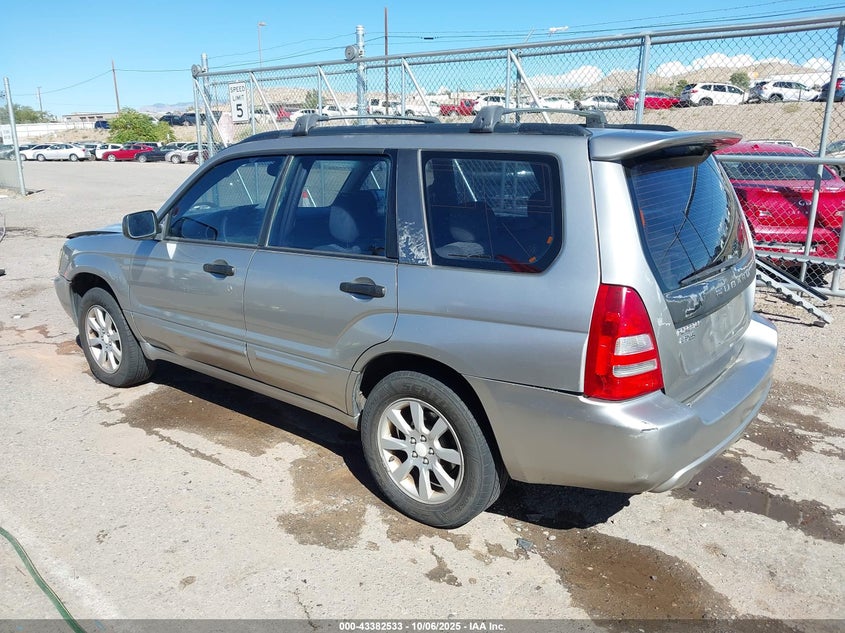 2005 Subaru Forester 2.5Xs VIN: JF1SG65665G722646 Lot: 43382533