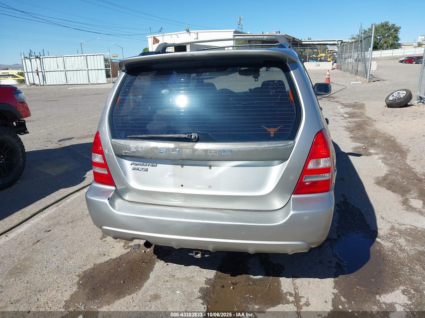 2005 Subaru Forester 2.5Xs VIN: JF1SG65665G722646 Lot: 43382533