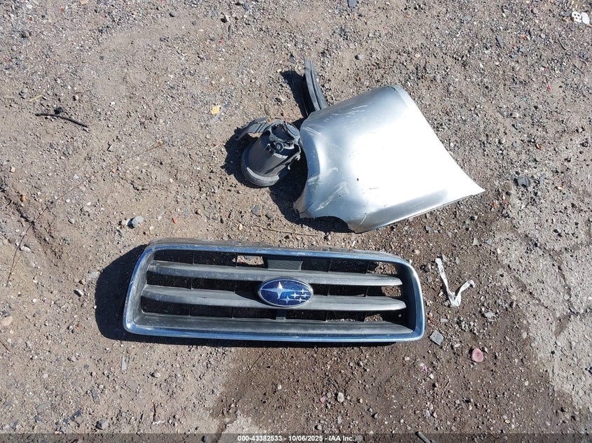 2005 Subaru Forester 2.5Xs VIN: JF1SG65665G722646 Lot: 43382533