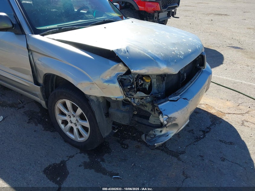 2005 Subaru Forester 2.5Xs VIN: JF1SG65665G722646 Lot: 43382533