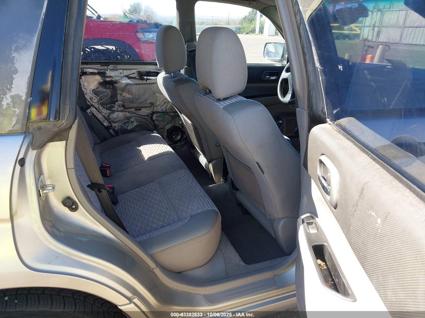 2005 Subaru Forester 2.5Xs VIN: JF1SG65665G722646 Lot: 43382533