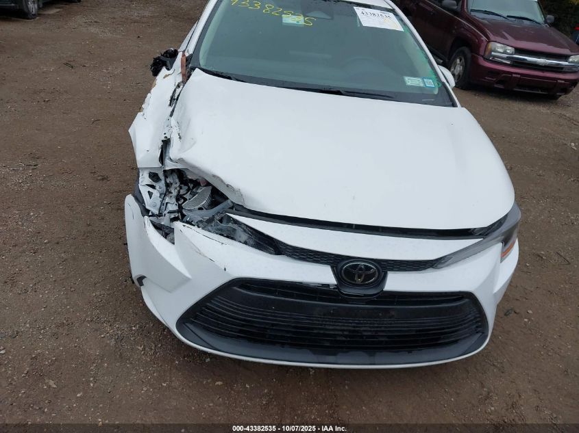 2024 Toyota Corolla Le VIN: 5YFB4MDE4RP188129 Lot: 43382535